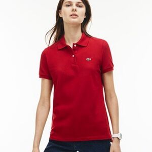 Lacoste Red Polo
